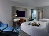 Superior Quadruple room with balcony and with city view