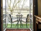 Standard Double room with balcony and with garden view
