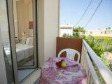 Standard Triple room with balcony
