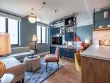 Quadruple Apartment