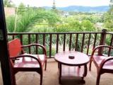 Deluxe room with balcony and with mountain view