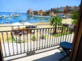 Standard Double room with balcony and with sea view