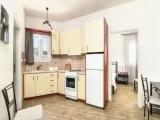 Studio with balcony and with sea view