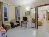 Apartment with balcony and with city view