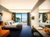 Superior Family room with balcony and with sea view