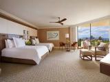 Quadruple room with ocean view