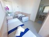 Standard Single room with balcony and with partial sea view