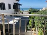 Economy Double room with balcony and with sea view