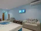 Standard Family room with balcony and with view