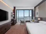 Standard Double Club room with city view