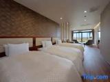Standard Triple room with ocean view