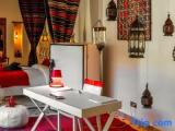 Deluxe Single Suite with balcony and with courtyard view