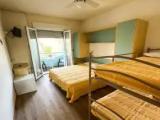 Standard Quadruple room with balcony