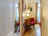Comfort Single room with balcony and with park view
