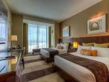 Standard Quadruple room with pool view