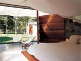 Deluxe Double room with balcony and with garden view