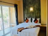 1 Bedroom Standard Double room with balcony and with pool view