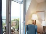 Deluxe Double room with balcony and with sea view
