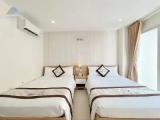 Deluxe Quadruple room with balcony and with view