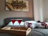 Classic Double room with balcony and with city view