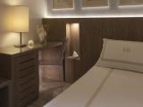 2 Bedrooms Deluxe Quadruple room with garden view