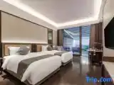 Twin room with courtyard view
