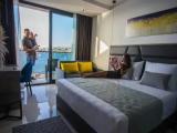 Superior Single room with balcony and with sea view