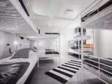 Bed in Dorm