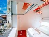 Standard Quadruple room with city view
