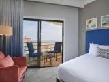 Standard Double room with balcony and with partial ocean view