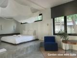 Junior Suite with balcony and with garden view