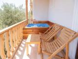 Deluxe Double room with balcony and with garden view