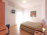 Standard Double room with balcony and seafront