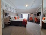 Standard room with mountain view