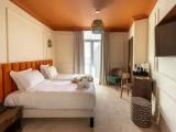 Superior Double room with balcony and with sea view