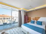 Standard Double room with balcony and with sea view