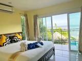 Deluxe Double room with sea view