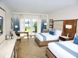 Premium Quadruple room with balcony and beachfront