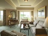 Family Suite with balcony and with garden view