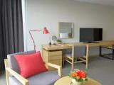 Deluxe room with city view