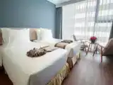 Deluxe Twin room with sea view