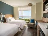 Standard Quadruple room with city view