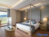 Standard Double room with balcony and with land view