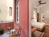 Deluxe room with balcony