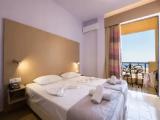 Standard Double room with balcony and with sea view