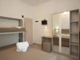 Standard Quadruple room with balcony and with city view