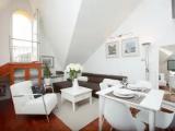 Studio with balcony