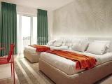 Standard Double room with pool view