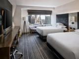 Quadruple room with city view