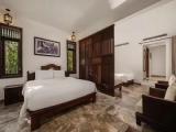 Deluxe Family room with balcony and with garden view